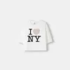I Love New York mid-length sleeve T-shirt I Love New York mid-length sleeve T-shirt