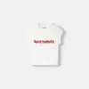 Iron Maiden cropped short sleeve T-shirt Iron Maiden cropped short sleeve T-shirt