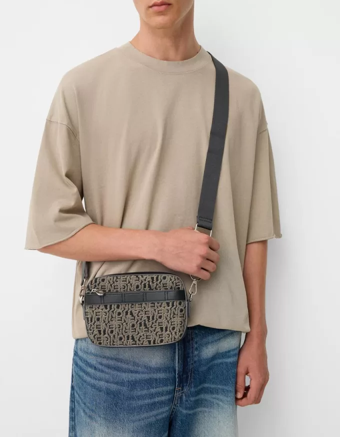 Jacquard crossbody bag Jacquard crossbody bag