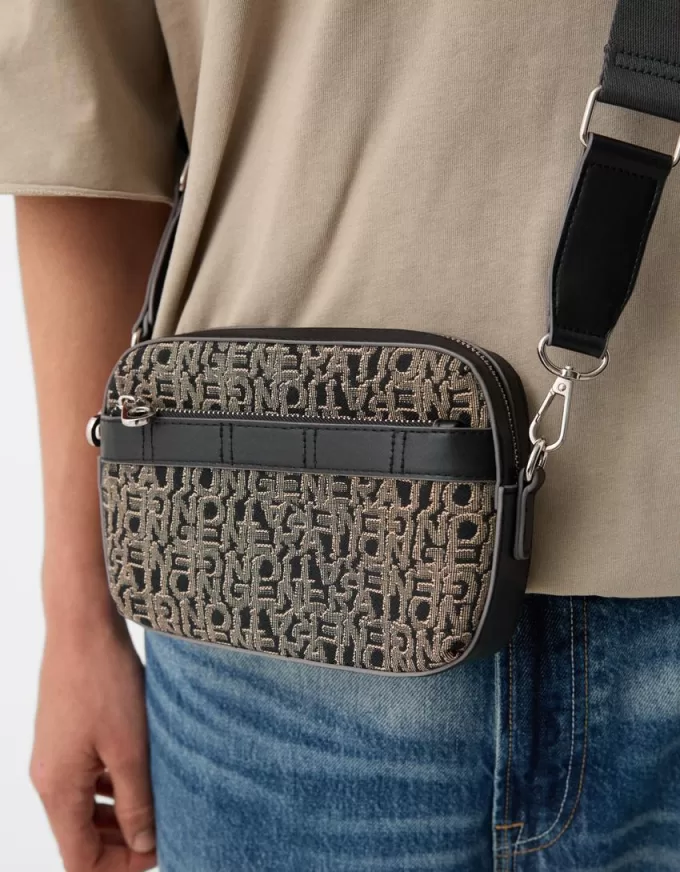 Jacquard crossbody bag Jacquard crossbody bag