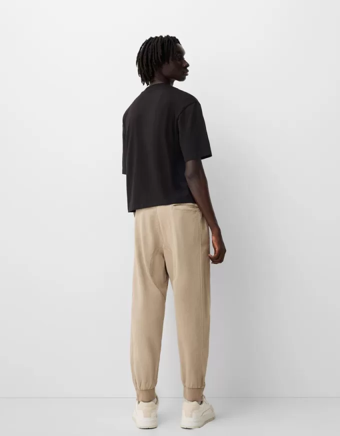 Joggers with zippers Joggers with zippers