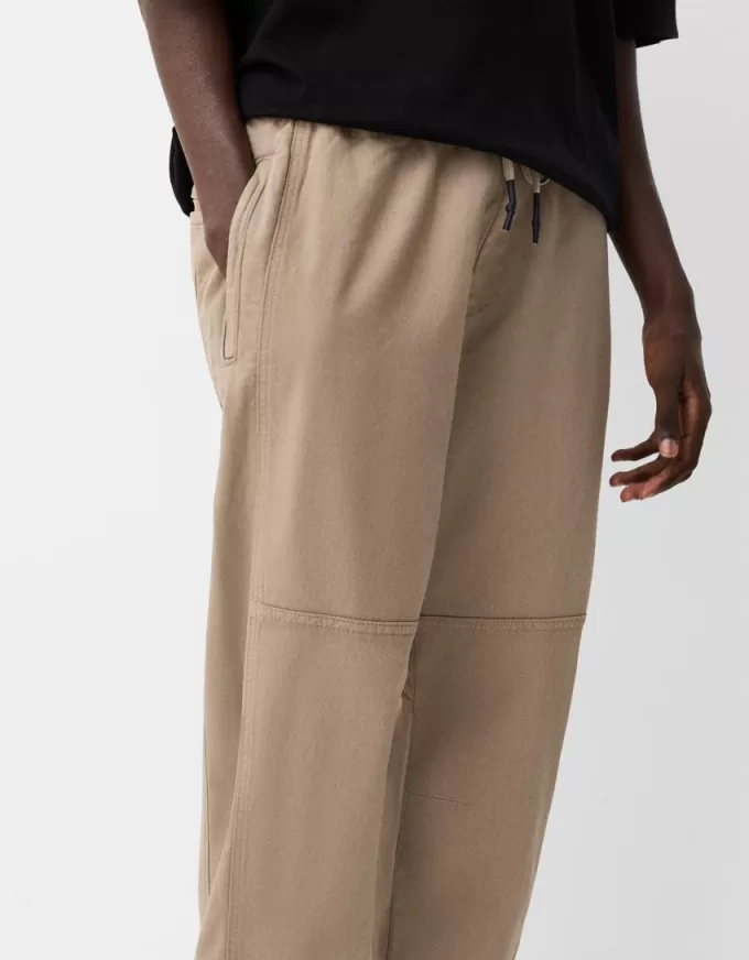 Joggers with zippers Joggers with zippers