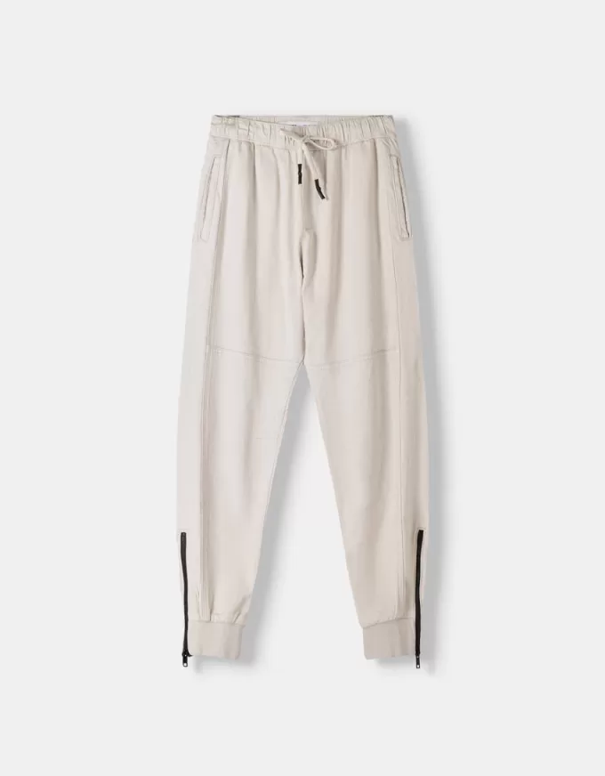 Joggers with zippers Joggers with zippers