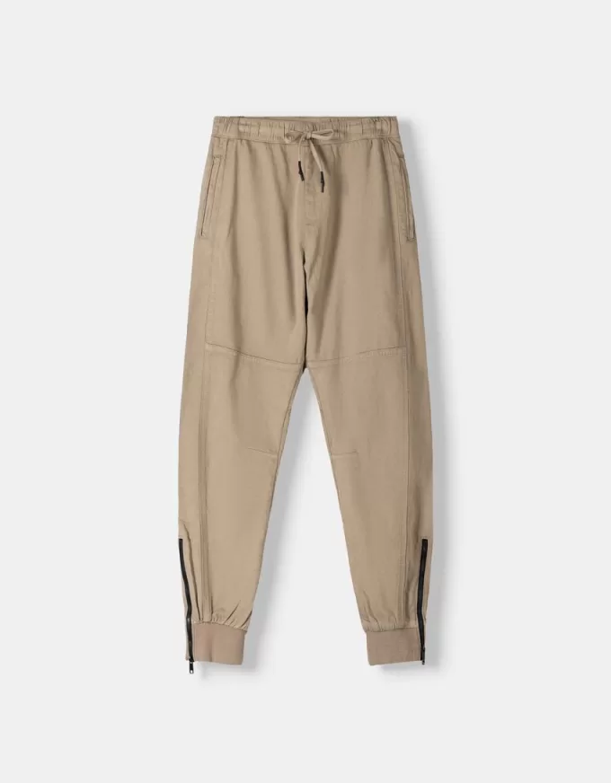 Joggers with zippers Joggers with zippers