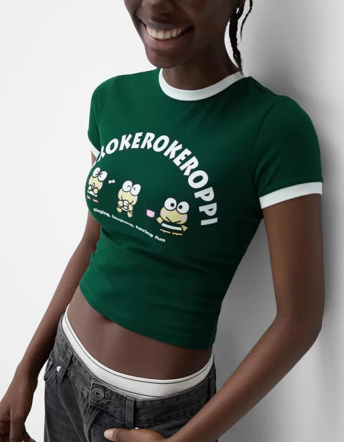 Kerokeroderoppi short sleeve T-shirt