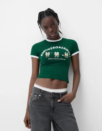 Kerokeroderoppi short sleeve T-shirt