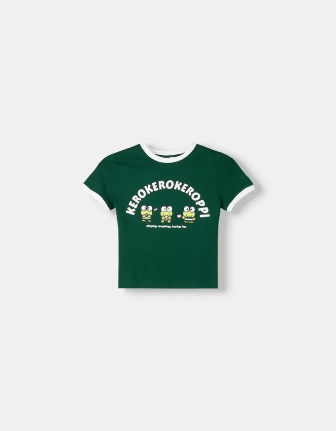Kerokeroderoppi short sleeve T-shirt