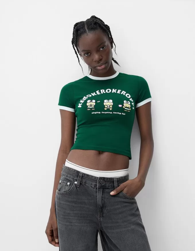 Kerokeroderoppi short sleeve T-shirt