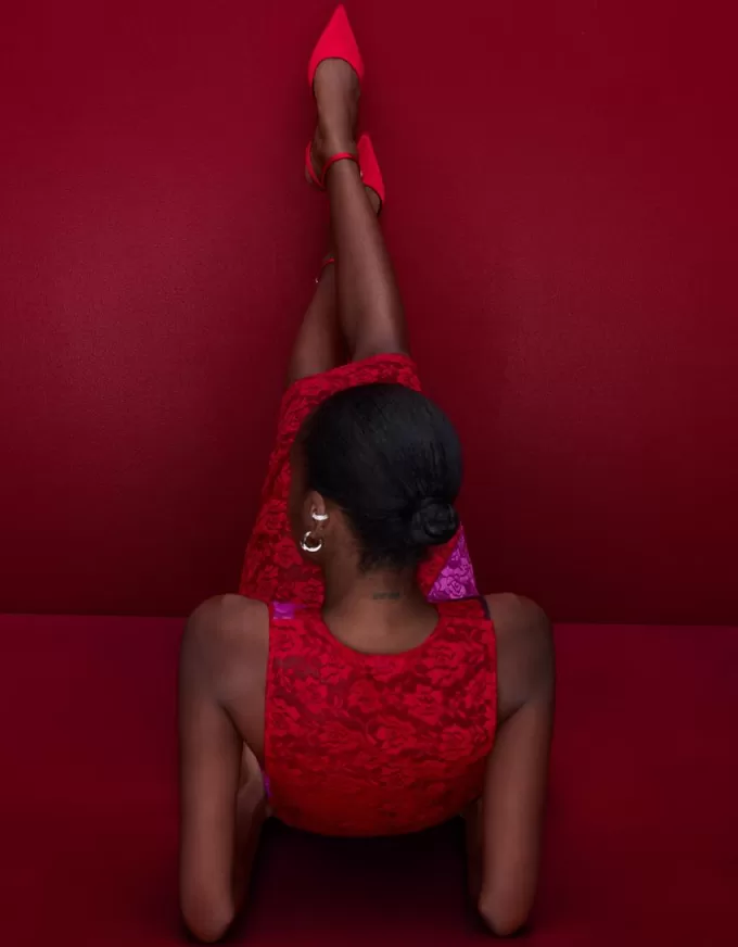 Kitten-heel sandals with ankle strap Kitten-heel sandals with ankle strap