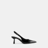 Kitten heel slingback shoes Kitten heel slingback shoes