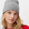 Knitted beanie