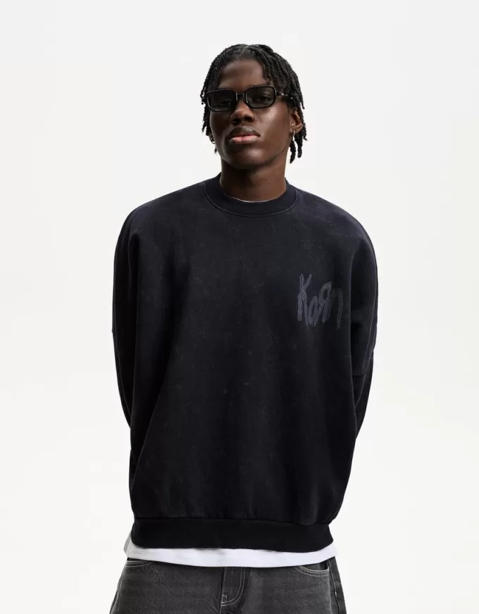 Korn crew neck sweatshirt Korn crew neck sweatshirt