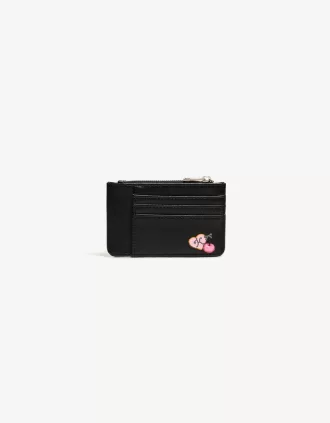 Kuromi print card holder