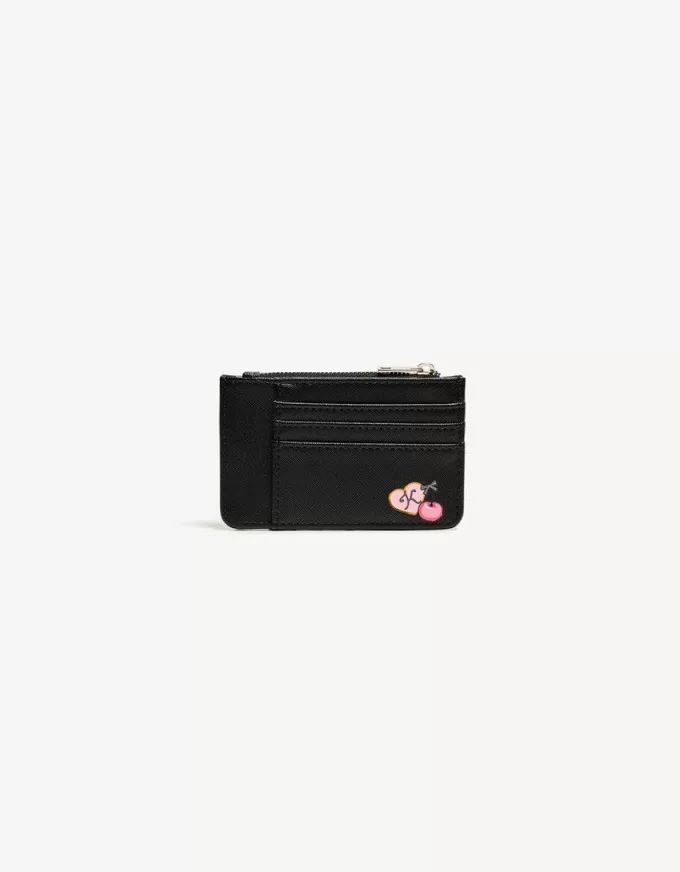Kuromi print card holder