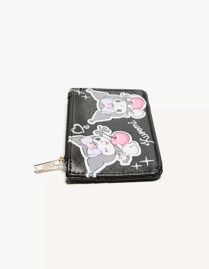 Kuromi print card holder