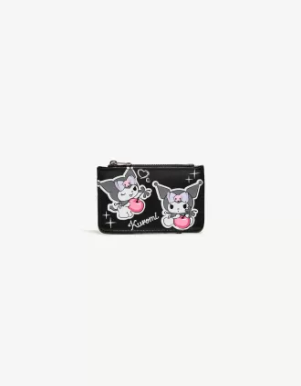 Kuromi print card holder