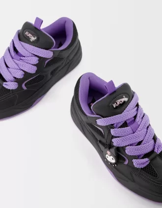 Kuromi skater sneakers