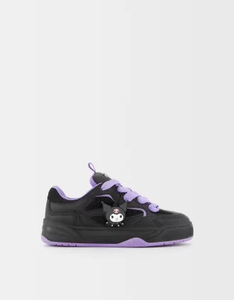 Kuromi skater sneakers