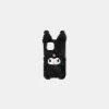 Kuromi sweatshirt material iPhone case Kuromi sweatshirt material iPhone case