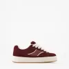 LEATHER skater sneakers LEATHER skater sneakers