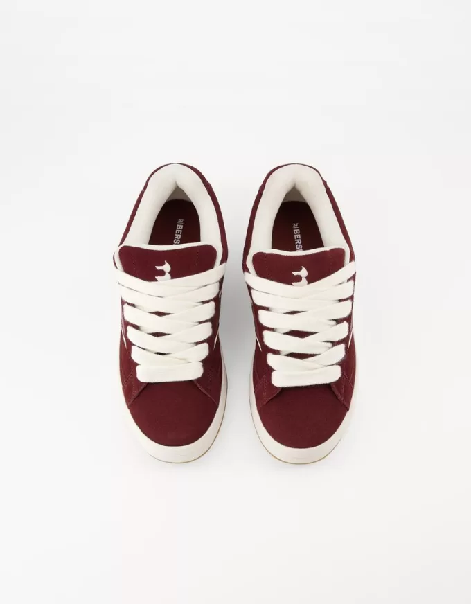 LEATHER skater sneakers LEATHER skater sneakers