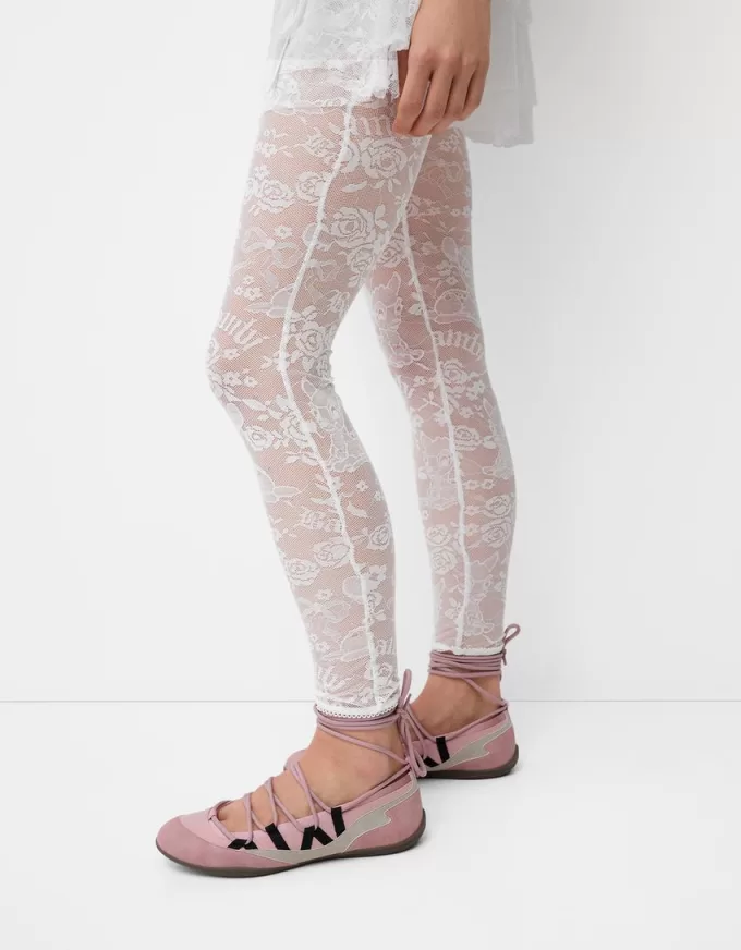 Lace Disney Bambi leggings Lace Disney Bambi leggings