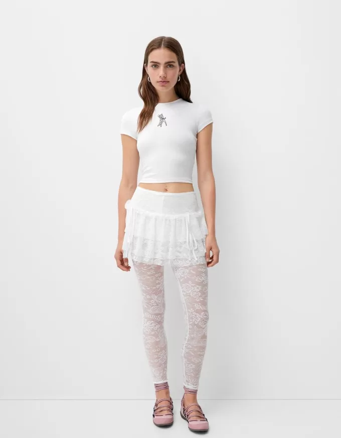 Lace Disney Bambi leggings Lace Disney Bambi leggings