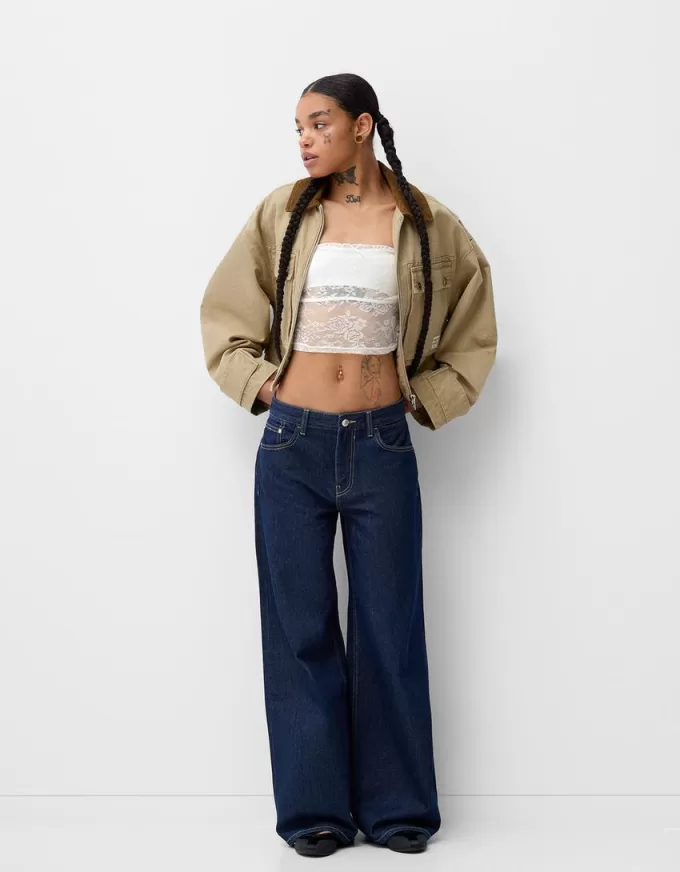 Lace short sleeve Disney Bambi T-shirt Lace short sleeve Disney Bambi T-shirt