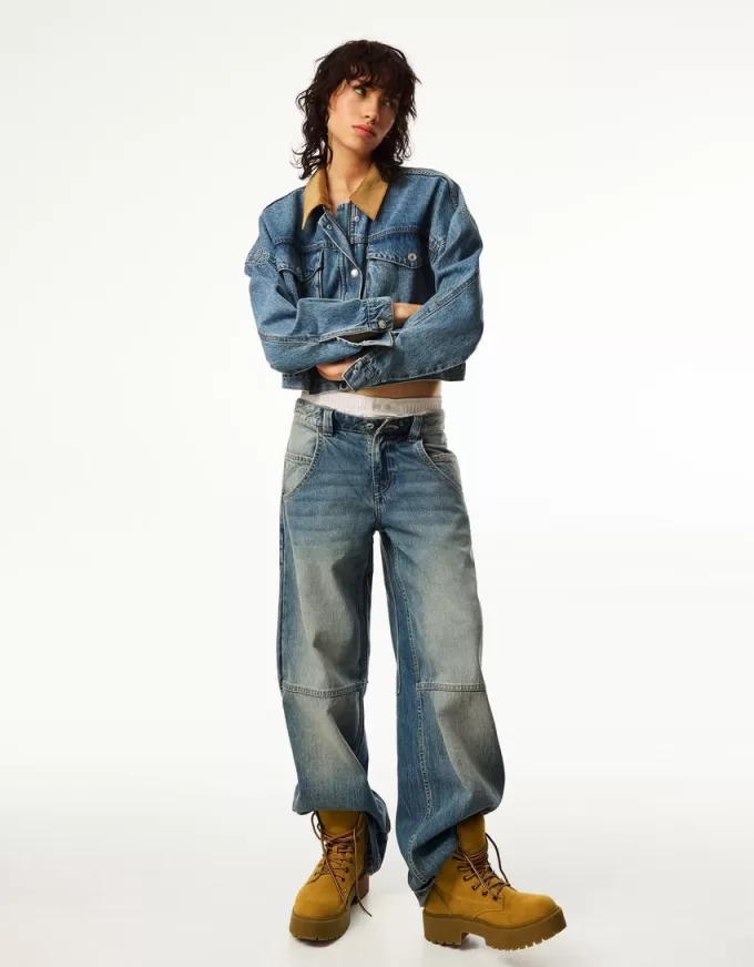 Lace-up mountain boots Lace-up mountain boots