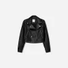 Leather effect biker jacket Leather effect biker jacket