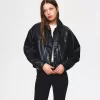 Leather effect jacket Leather effect jacket