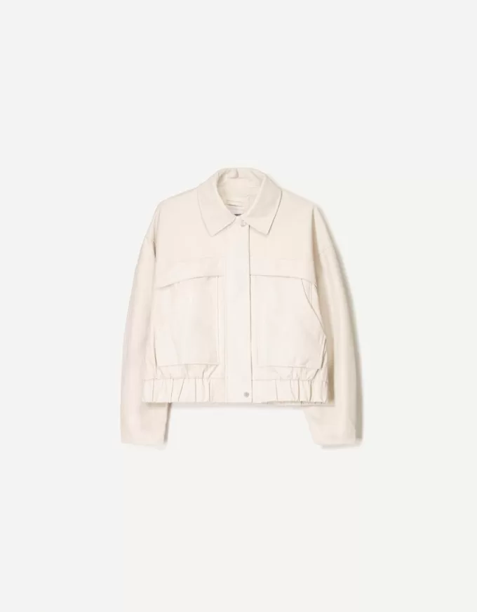 Leather effect jacket Leather effect jacket