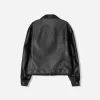 Leather effect jacket Leather effect jacket