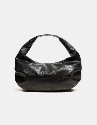 Leather effect maxi bag Leather effect maxi bag
