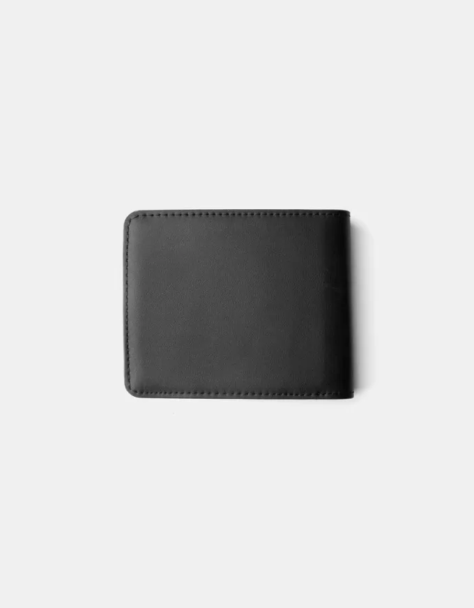 Leather effect wallet Leather effect wallet