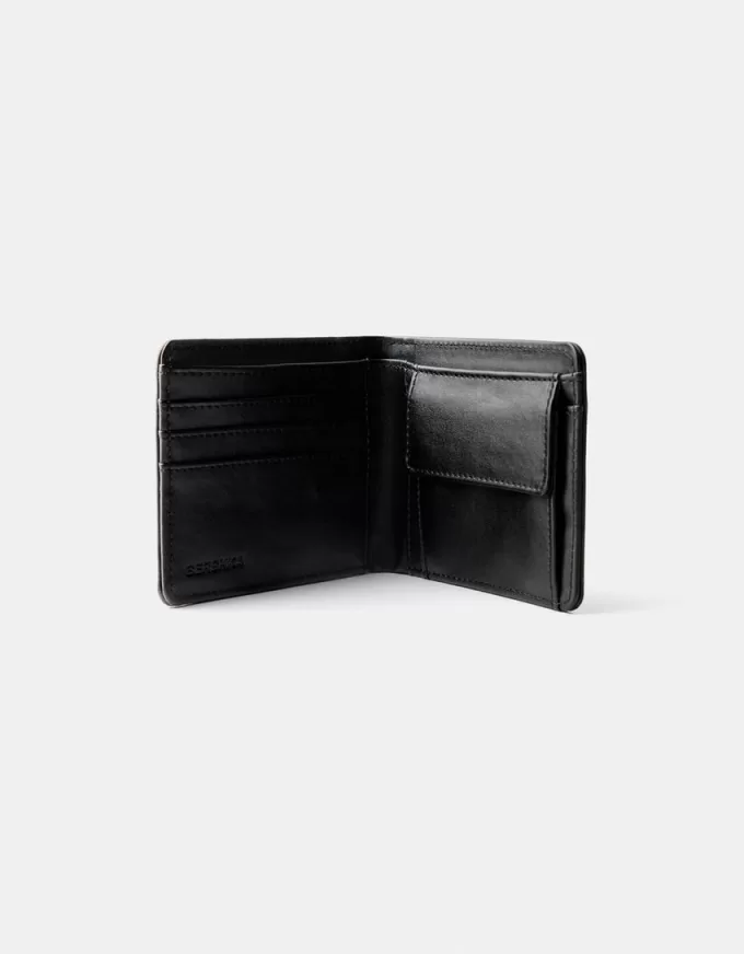 Leather effect wallet Leather effect wallet