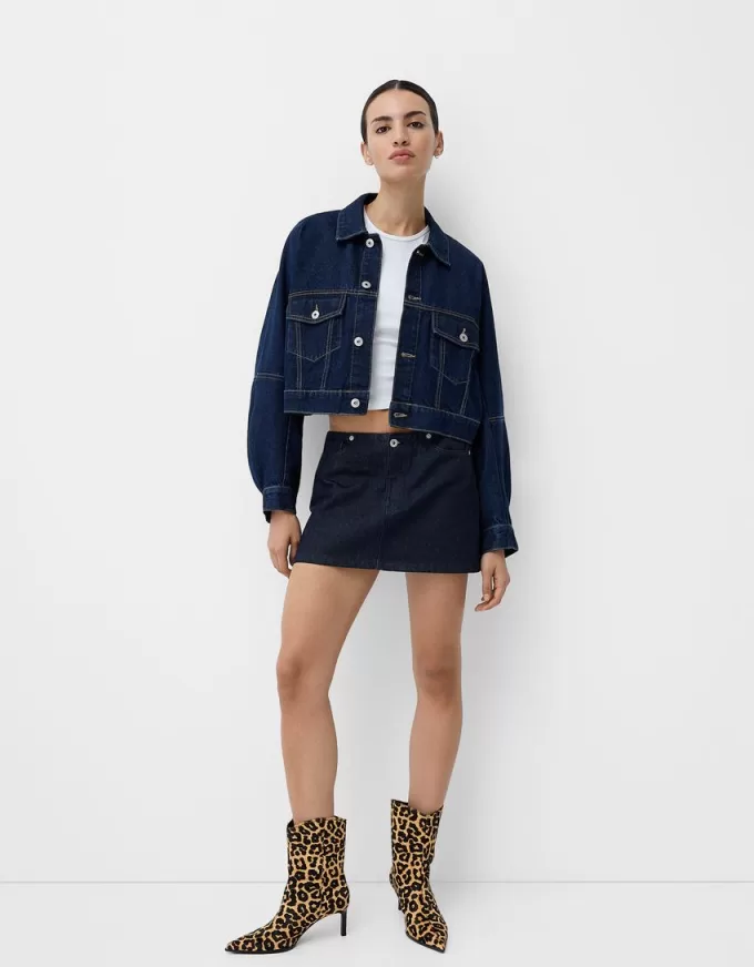 Leopard print LEATHER ankle boots Leopard print LEATHER ankle boots