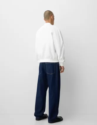 Lightweight bomber jacket