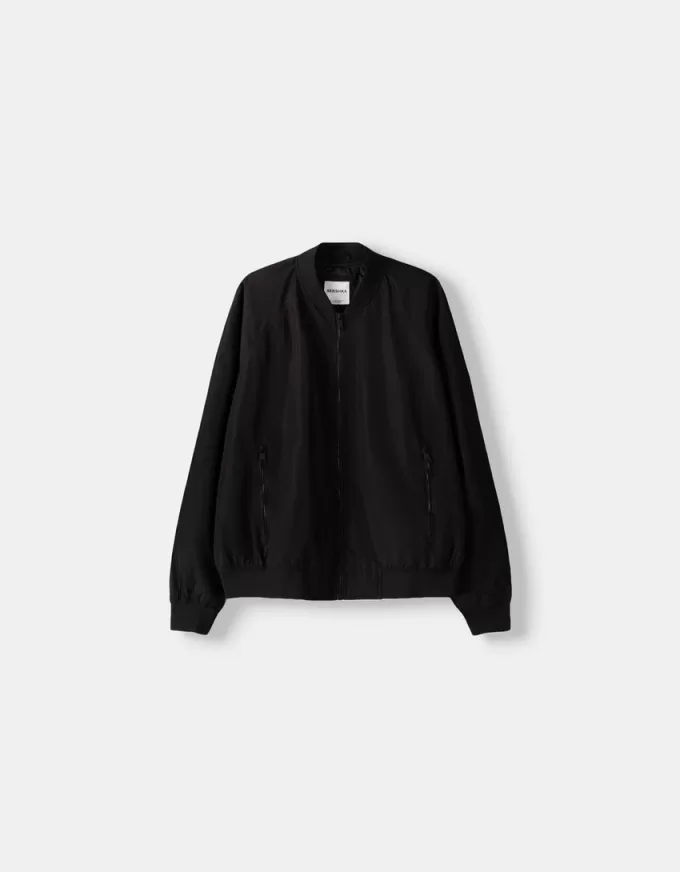 Lightweight bomber jacket Lightweight bomber jacket