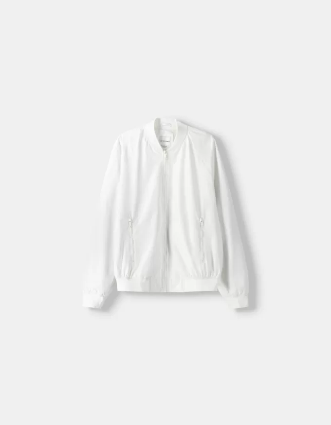 Lightweight bomber jacket Lightweight bomber jacket