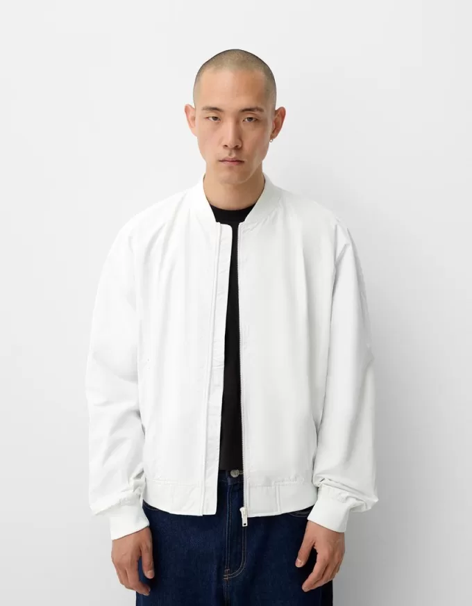 Lightweight bomber jacket Lightweight bomber jacket