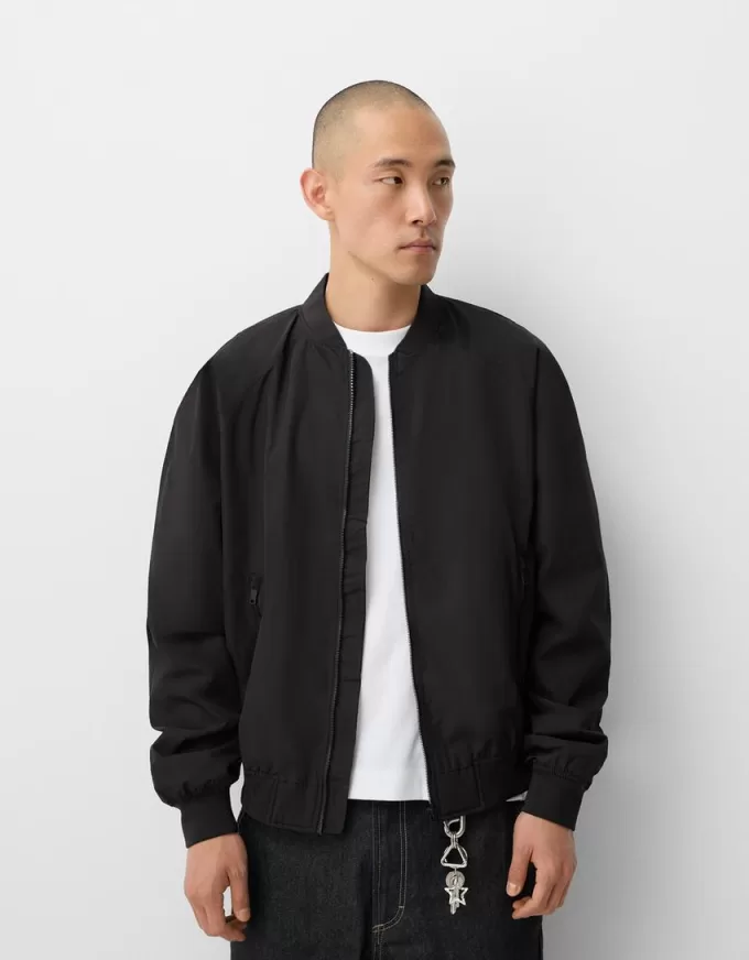 Lightweight bomber jacket Lightweight bomber jacket
