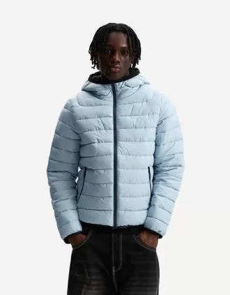 Lightweight puffer jacket