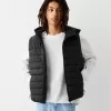 Lightweight puffer vest with hood Lightweight puffer vest with hood