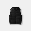 Lightweight puffer vest with hood Lightweight puffer vest with hood
