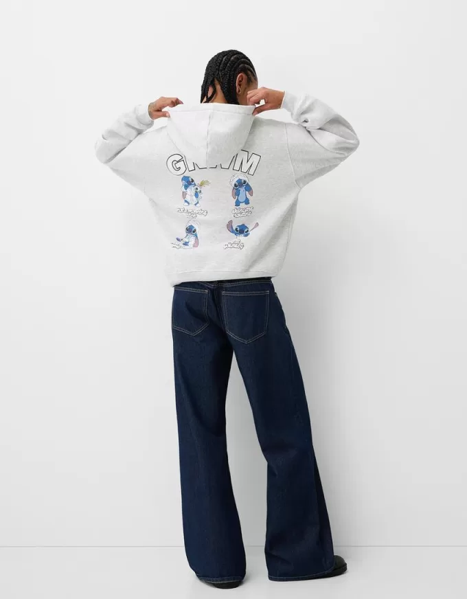 Lilo & Stitch print hooded sweatshirt Lilo & Stitch print hooded sweatshirt