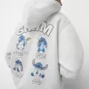Lilo & Stitch print hooded sweatshirt Lilo & Stitch print hooded sweatshirt