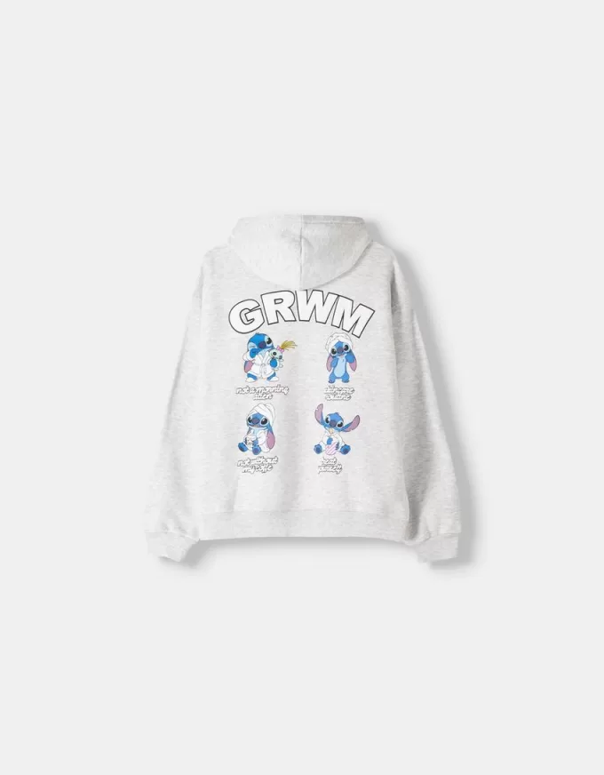 Lilo & Stitch print hooded sweatshirt Lilo & Stitch print hooded sweatshirt