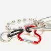 Lobster clasp keyring Lobster clasp keyring