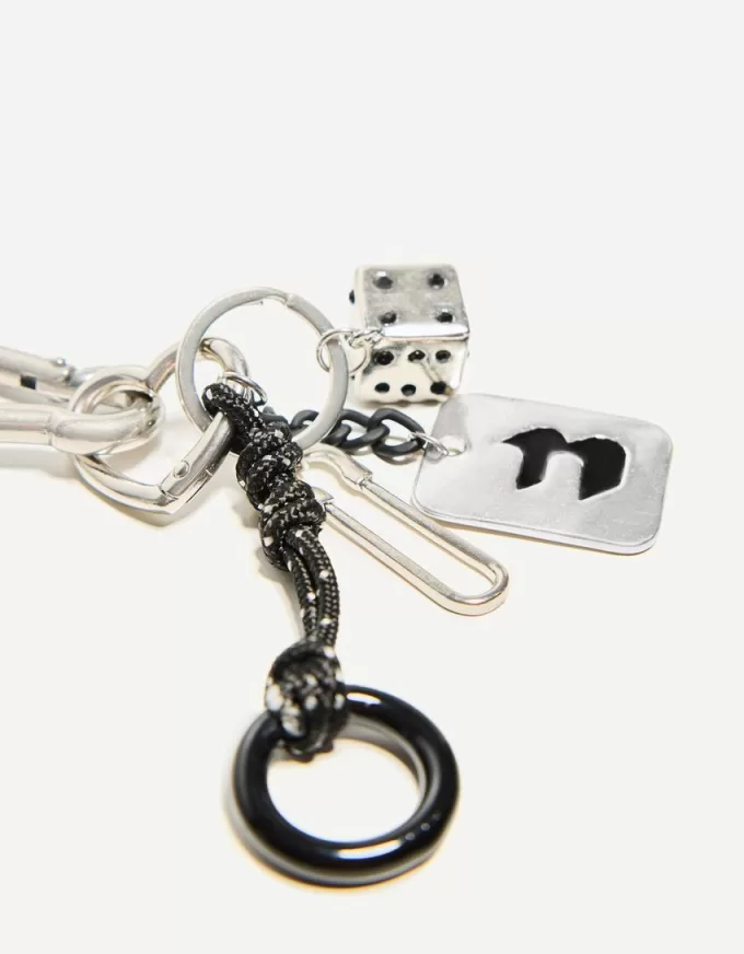 Lobster clasp keyring Lobster clasp keyring